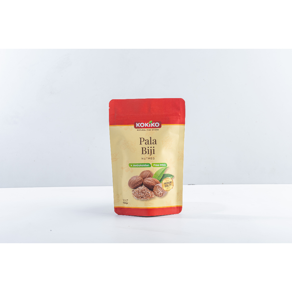 

Kokiko Pala Biji / Pala Utuh / Whole Nutmeg 100 gr