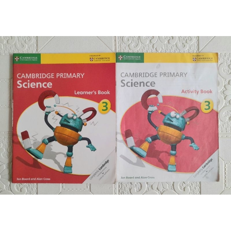 

Cambridge Primary Science 3 Activity Book Learner's Book