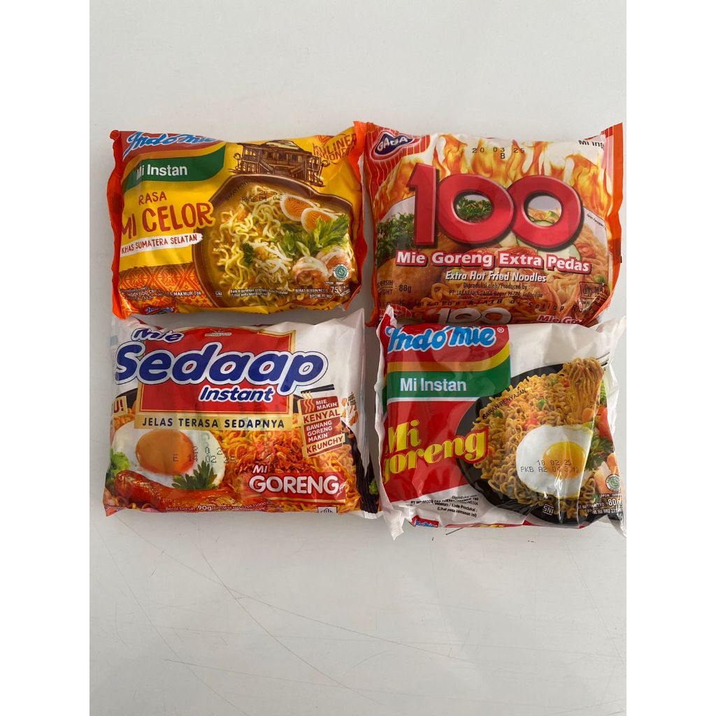 

Mie Indomie Goreng & Kuah