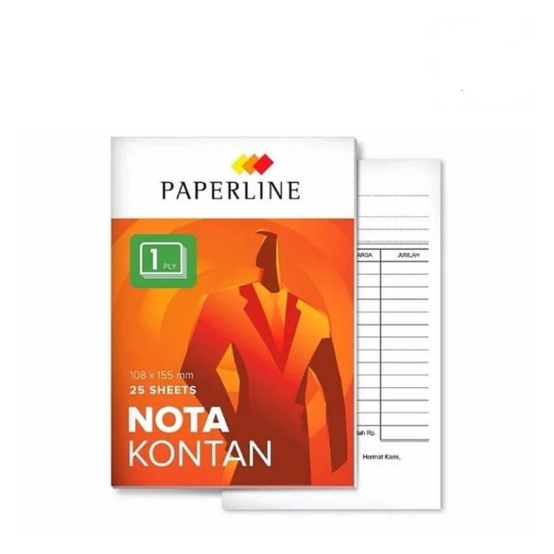 

Nota Kontan 1 Ply merk Paper Line