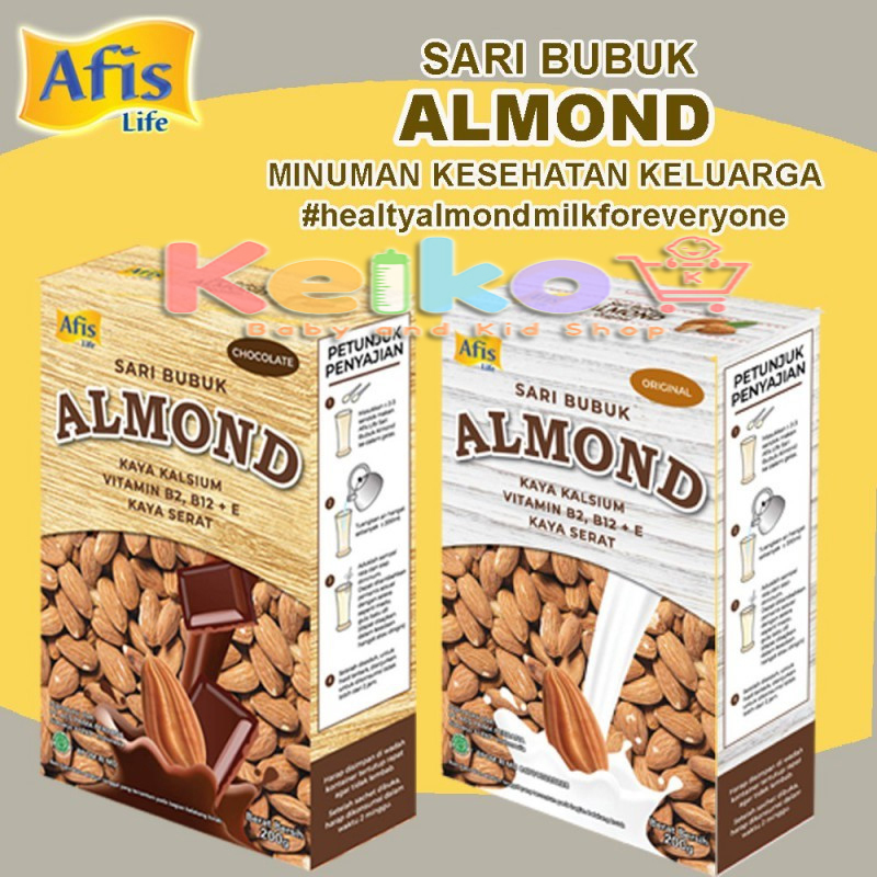 

Afis Popimon susu kacang almond 200 gram