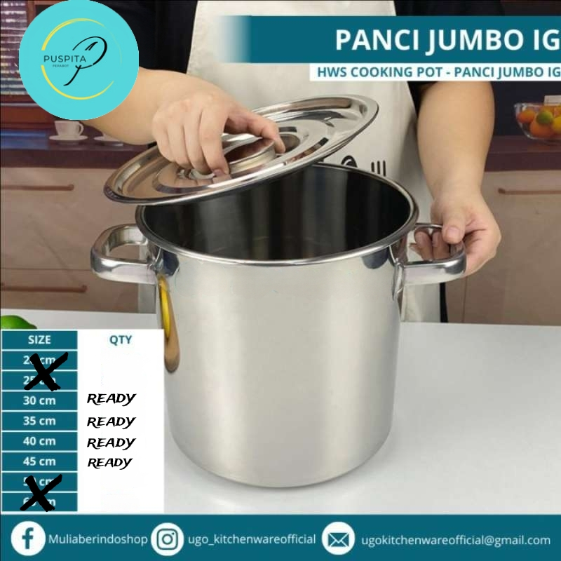 Ay00 PANCI DANDANG STAINLESS STEEL PANCI TONG BASO JUMBO STAINLESS TEBAL VARIAN