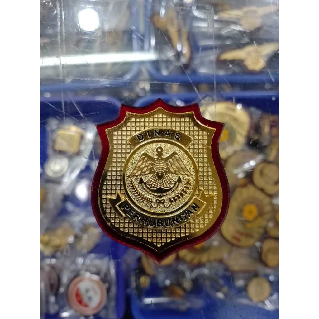 Pin Kewenangan DISHUB-Pin Kewenangan Dishub