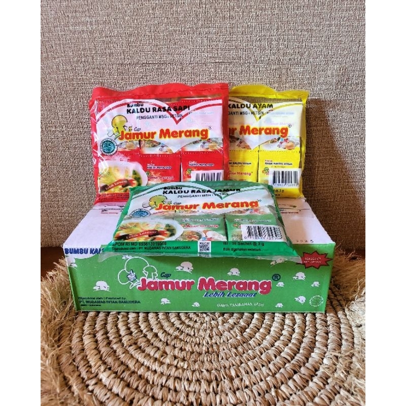 

KALDU JAMUR MERANG KEMASAN DUS