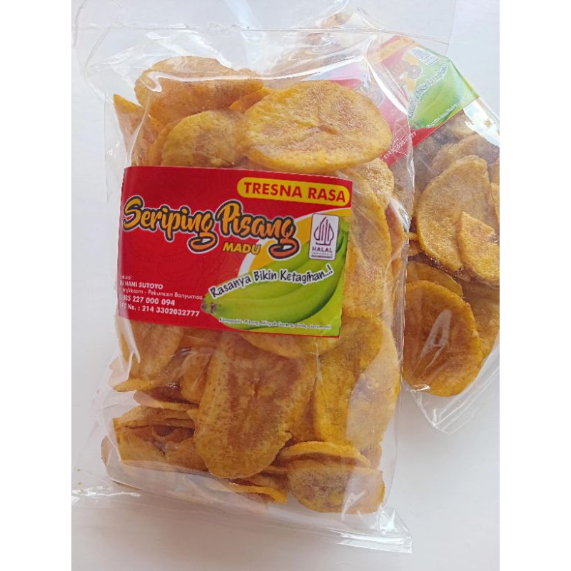 

KERIPIK PISANG MADU | KERIPIK PISANG MANIS | SERIPING PISANG MADU | Kemasan 200 gram