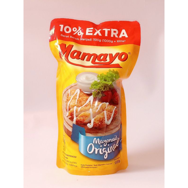 

Mamayo mayonnaise original 1kg