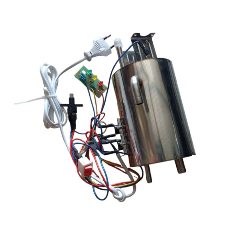 Hot tank pemanas tabung dispenser merk denpoo original