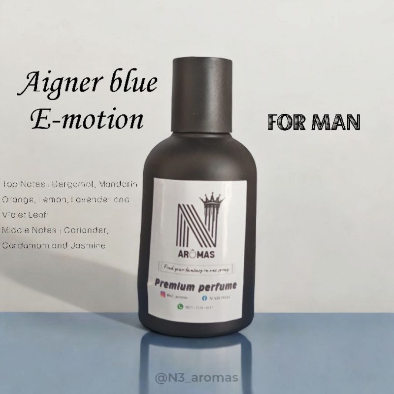 PARFUM PRIA // AIGNER BLUE