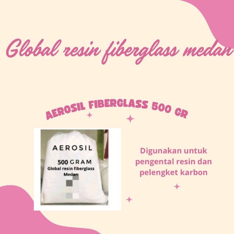 Aerosil 500 gram