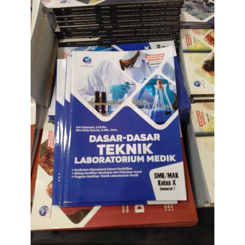 Dasar-Dasar Teknik Laboratorium Medik SMK/MAK Kelas X Semester 1. Kurikulum Operasional Satuan Pendi