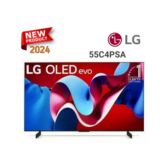 LG OLED 55C4 / 55C4PSA 4K Smart tv 55 inch 2024 series