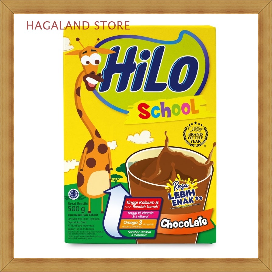 

Hilo School Coklat Chocolate 500 gram