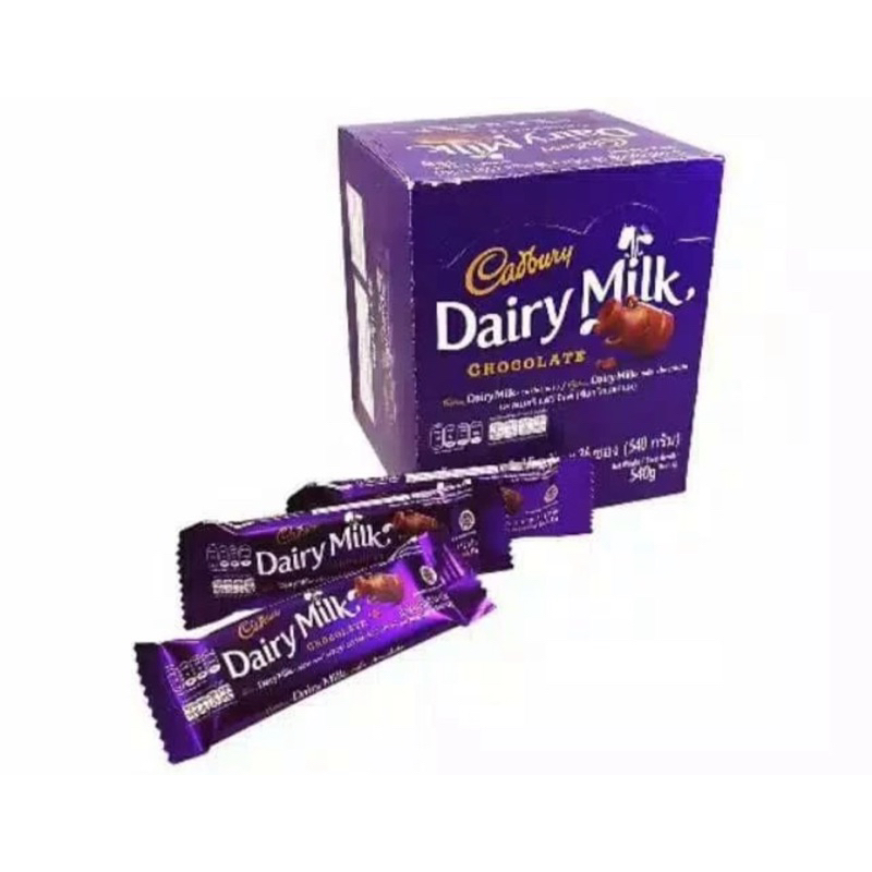 

cadbury milk 15gr x 36 pcs