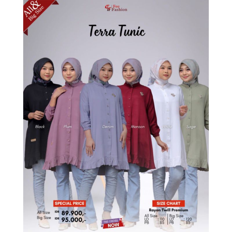 TERRA TUNIK BY FEE FASHION