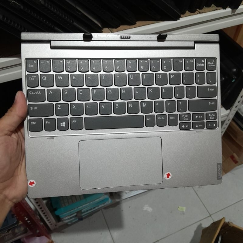 Frame + Keyboard Lenovo Ideapad D330 10-IGM D330 10-IGL ORI 100%