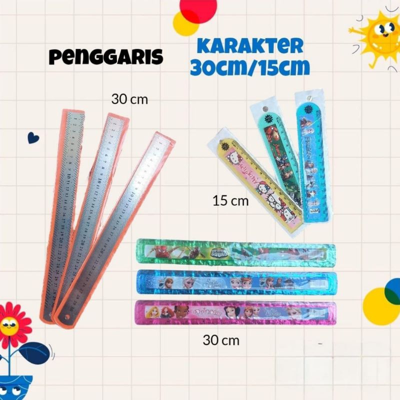 

PENGGARIS BESI 30 Cm | Bahan Kuat Dan Tidak Melenyot