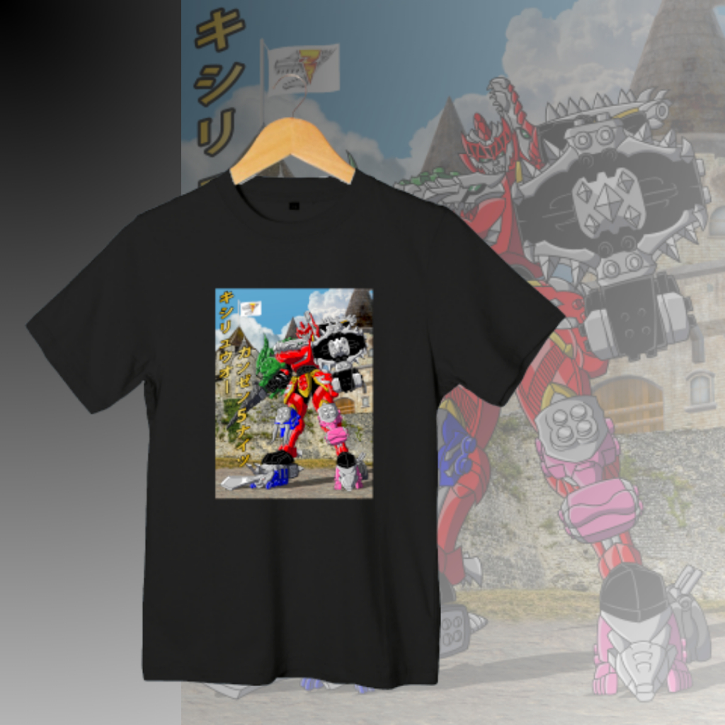 Kaos Dino Fury Robot Kaos Power Rangers Kaos Ryusoulger Robot Kaos Kishiryu Sentai Ryusoulger Kaos S