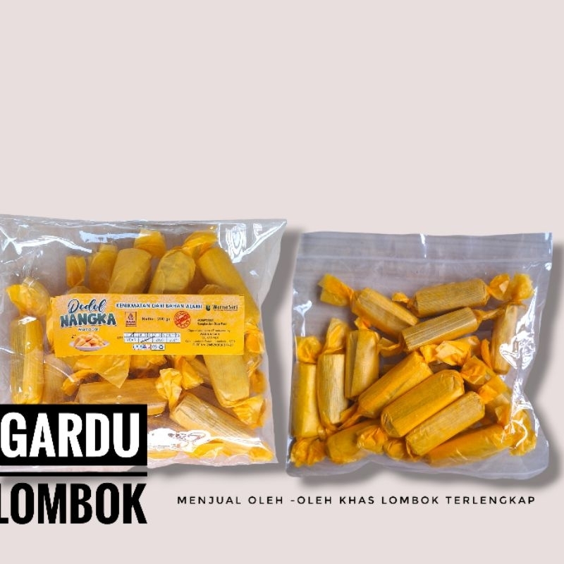 

Dodol Nangka Warna sari Suranadi 200 gr Khas Lombok