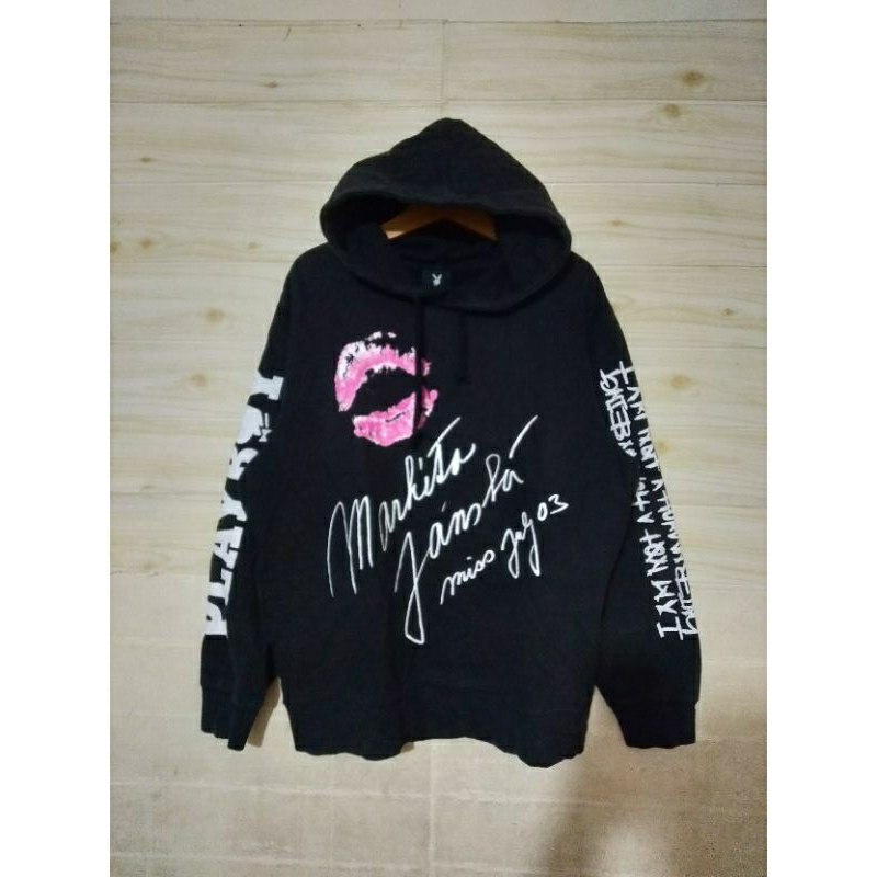 Hoodie Playboy x I'm not human being