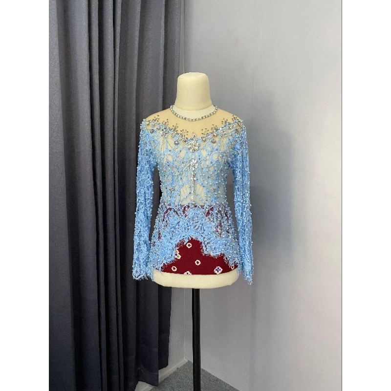 Kebaya Rara Dengan Pita Ekor//Kebaya Wisuda//Kebaya Modern//Kebaya Non hijab//