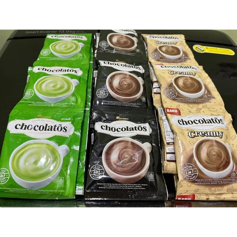 

minuman coklat CHOCOLATOS ( renceng)