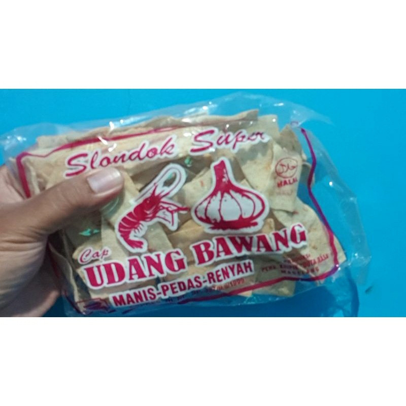 

slondok mentah rasa pedas manis 200gr