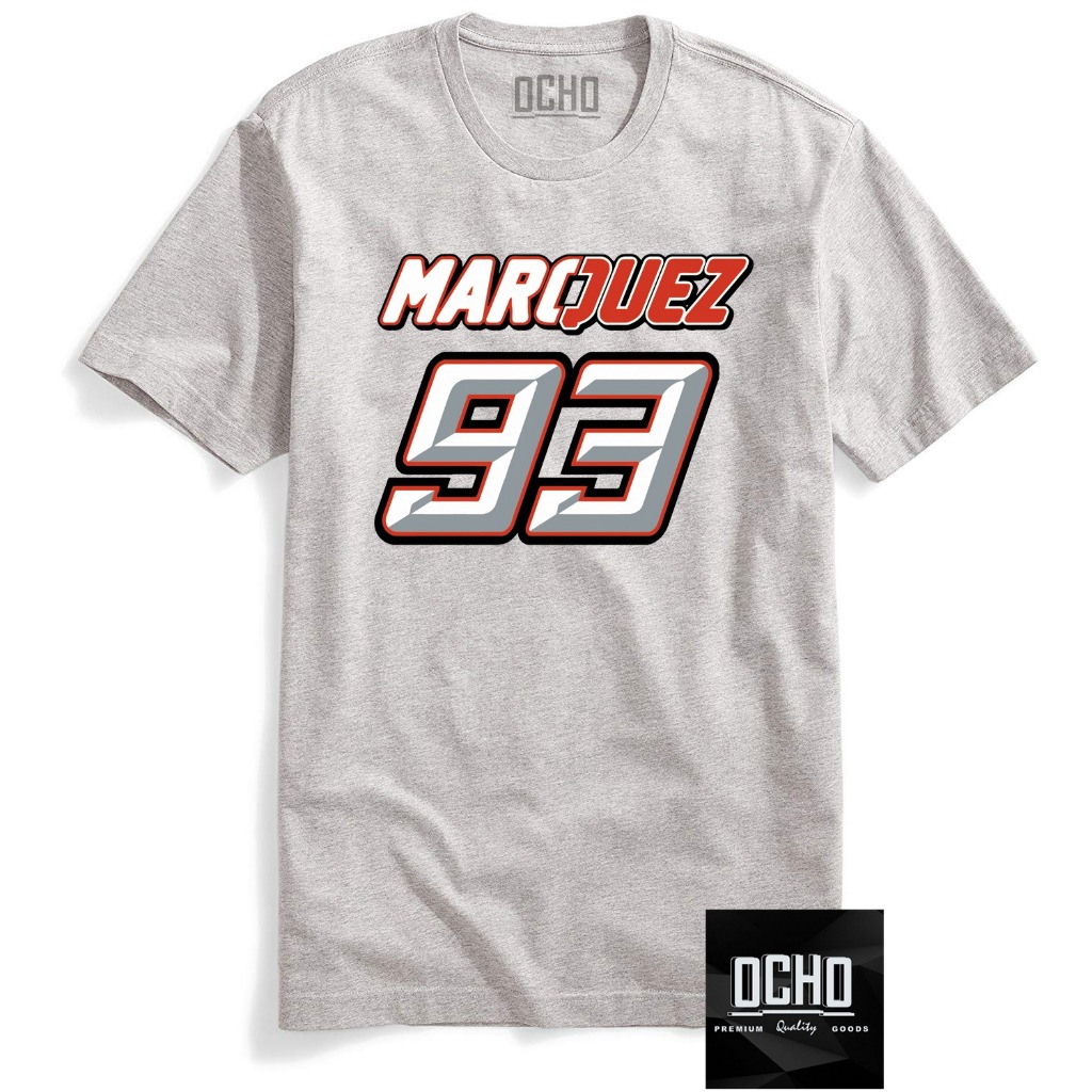 Kaos Marquez 93 Grey