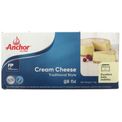 

Anchor Cream Cheese 1kg