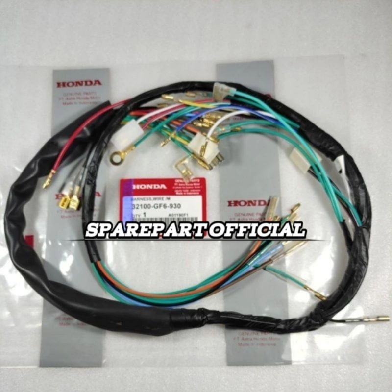 Kabel Body Honda Motor Win-Win 100 Original GF6
