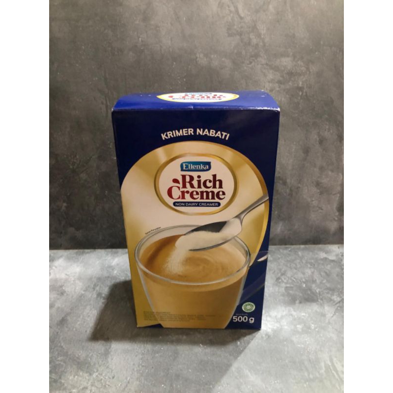 

Ellenka Rich Creme Non Dairy Creamer 500gr