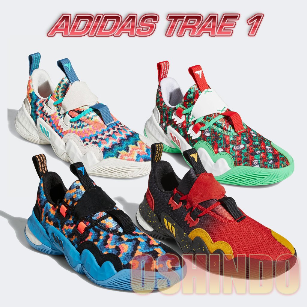 Sepatu Basket Adidas Trae Young 1 Original Asli