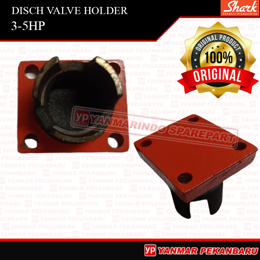 DISCHARGE VALVE HOLDER MESIN KOMPRESOR SHARK