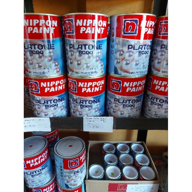 Cat kayu /besi Nippon Paint Platone 8000 kemasan 100cc