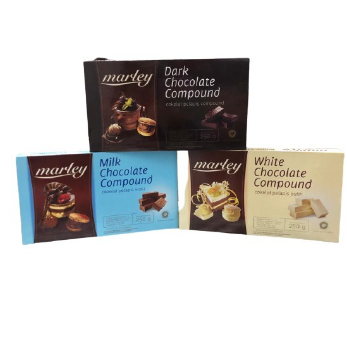 

COKELAT MARLEY CHOCOLATE COMPOUND ALL VARIANT 250GR