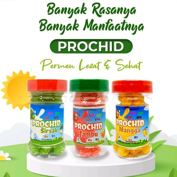 

Prochid Botol 150gr