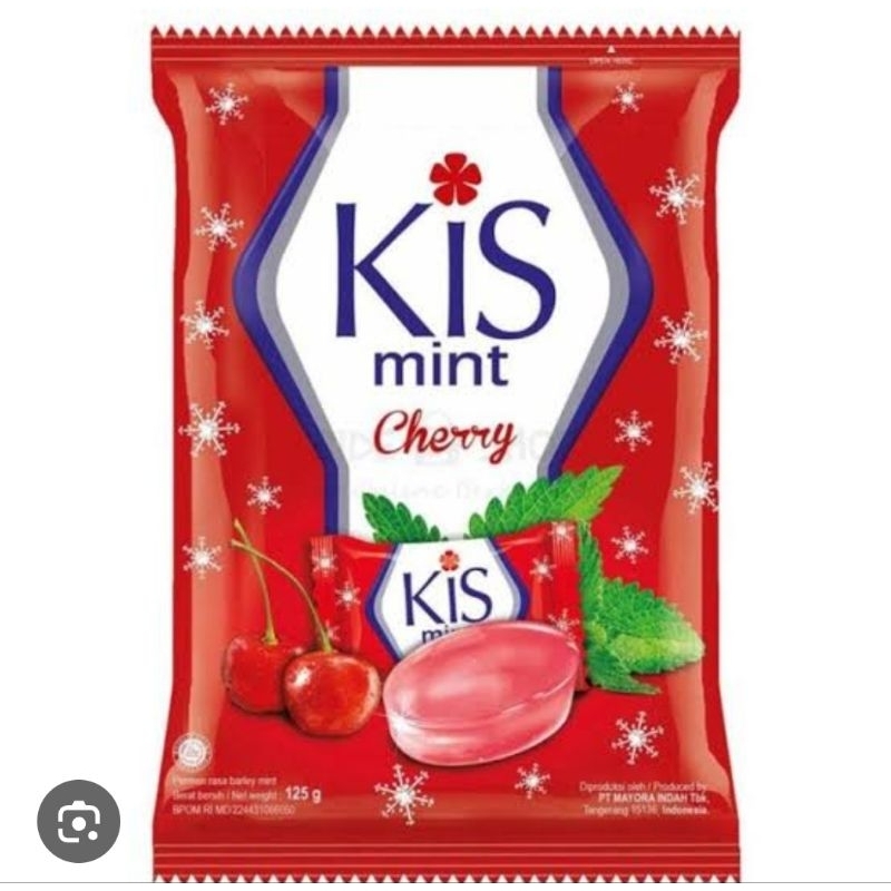 

Permen Kiss isi 50 pcs / Permen Kiss Kemasan 125gram Permen Kiss Cherry