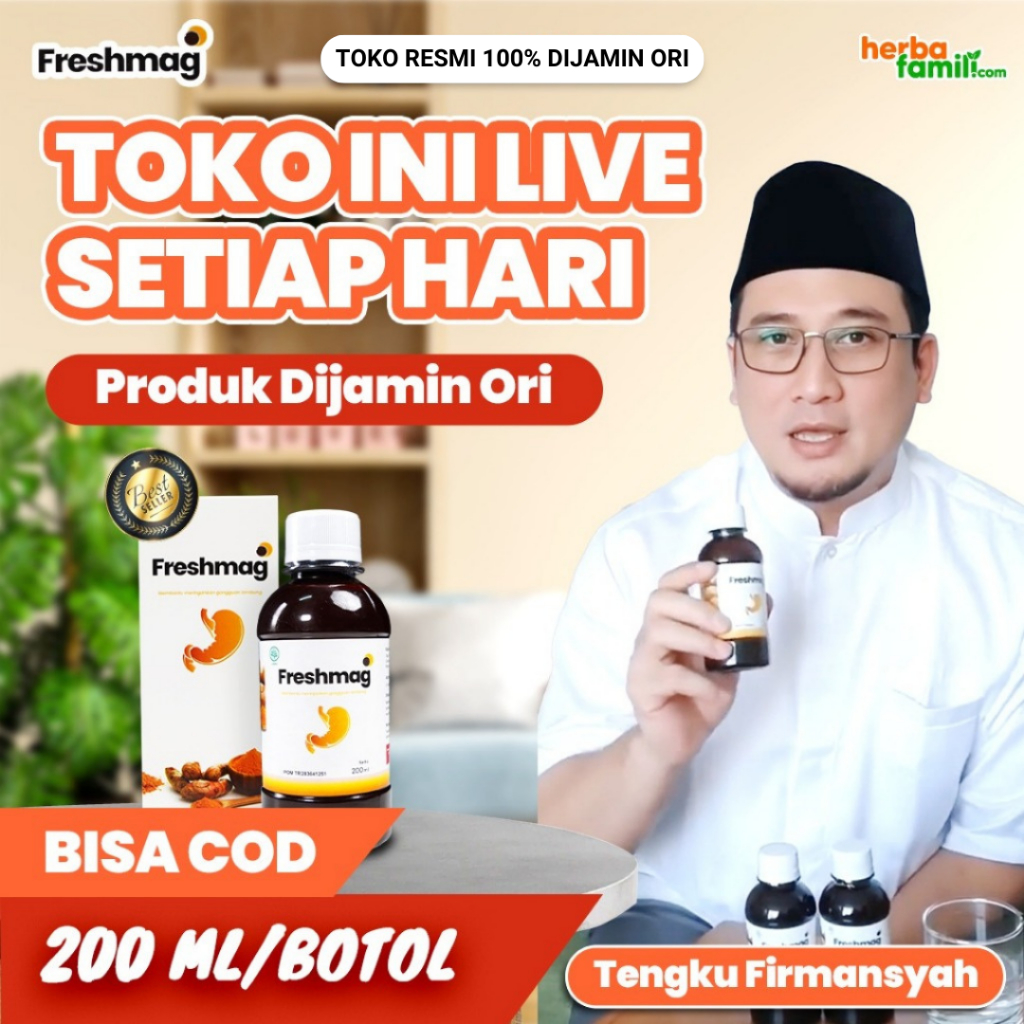 

FRESHMAG 100% ORIGINAL | Ori Official Store Asli Ampuh Atasi MAAG ASAM LAMBUNG GERD Freshmag