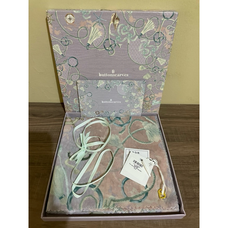 buttonscarves The Nautical YARA