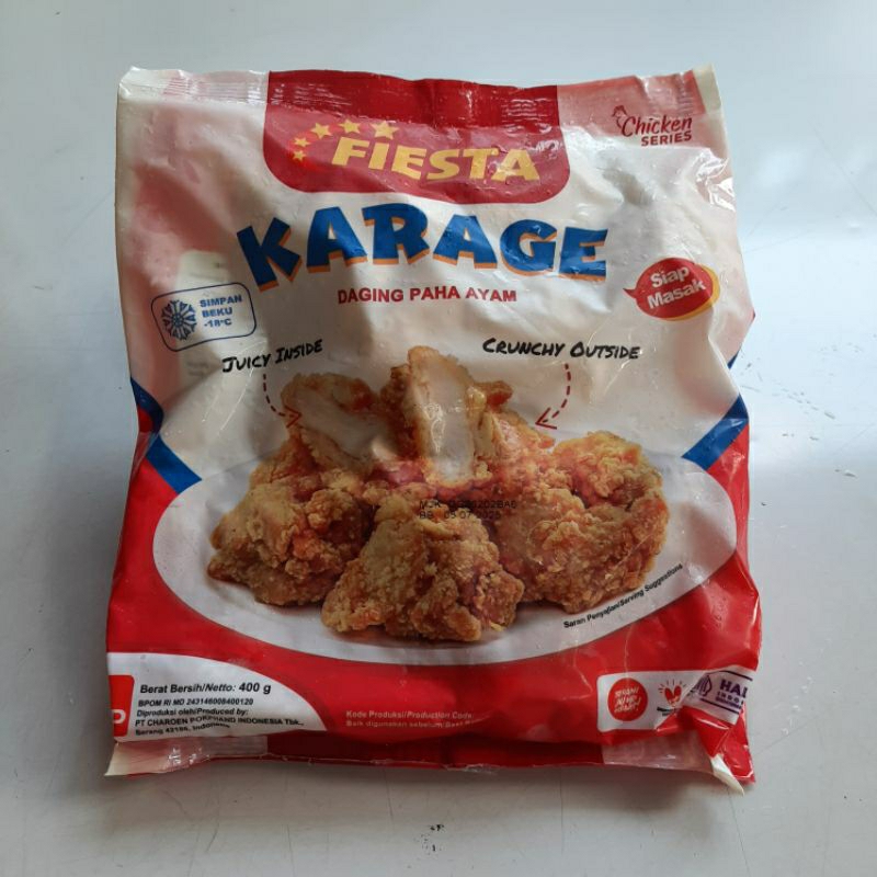 

Fiesta Karage 400 gr