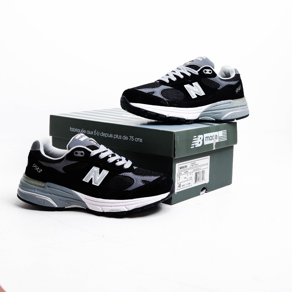 (VLTAVN) Sepatu New Balance 993 MIU Black - NB 993