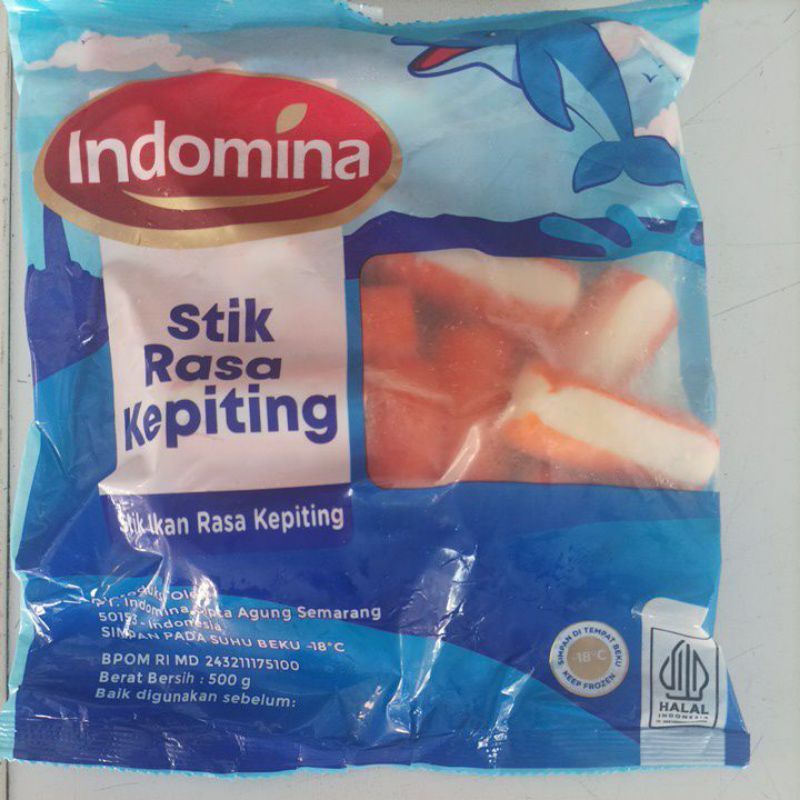 

INDOMINA STIK KEPITING SALMON