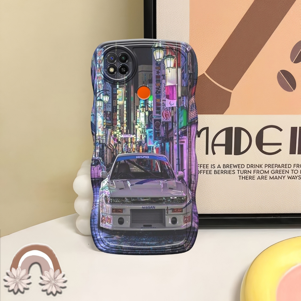 SoftCase Gelombang HP REDMI 9C - REDMI 10A - Casing REDMI 9C - REDMI 10A - Espa.id - Fashoin Case - 