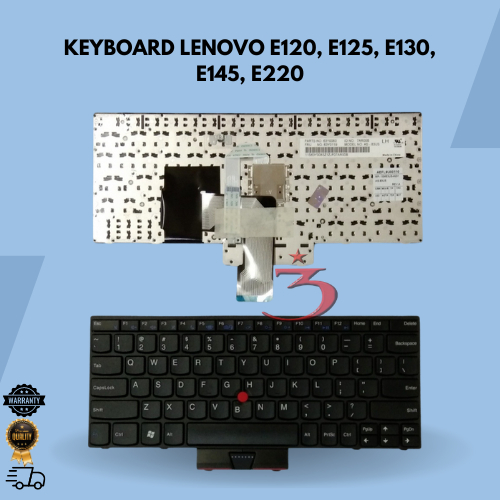 Keyboard Lenovo ThinkPad E120, E125, E130, E145, E220 Series