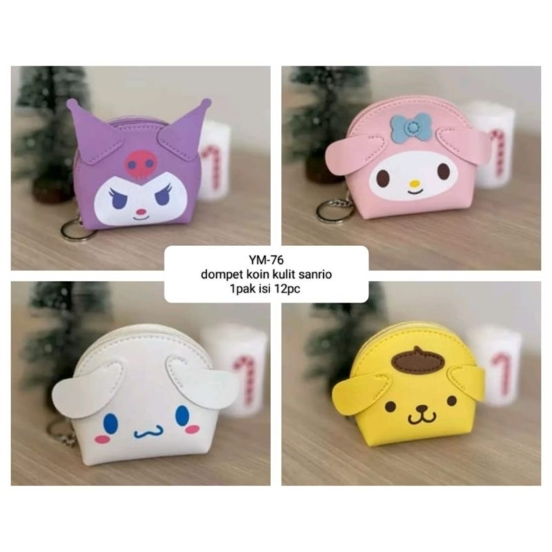 

1 ls DOMPET KULIT SANRIO MIX