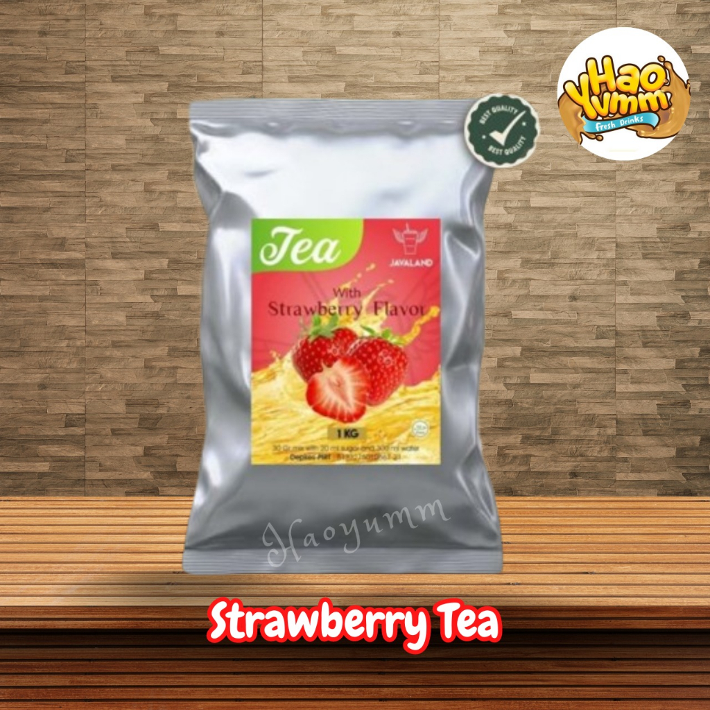 

250gr Bubuk Minuman Teh Rasa Buah ( HAOYUMM )