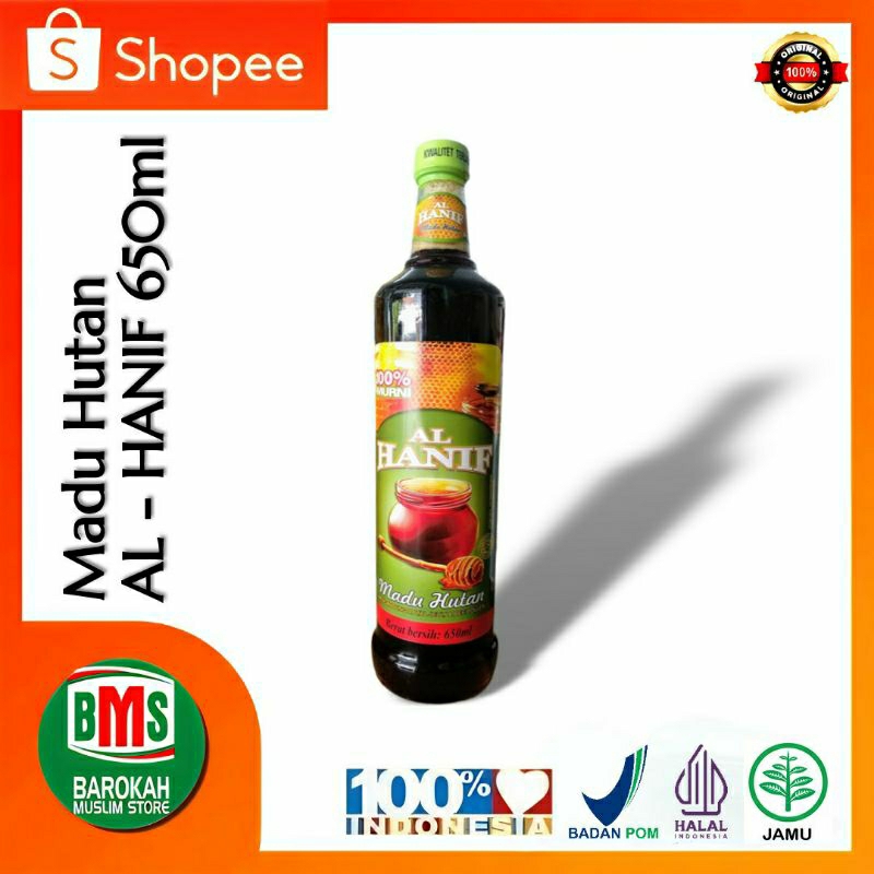 

MADU HUTAN AL HANIF Botol Kaca 650ml ORI100%