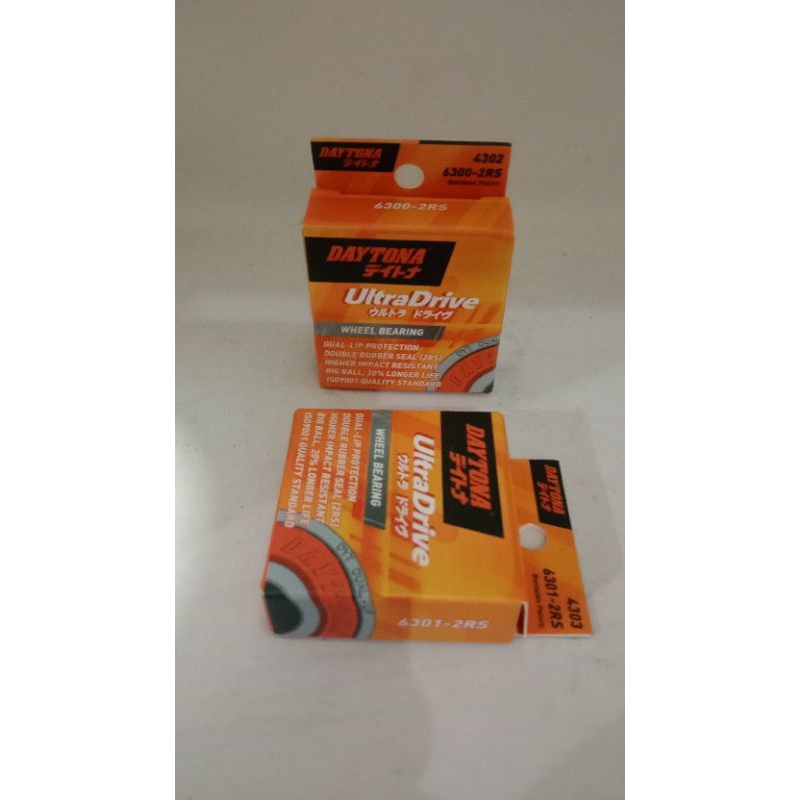 BEARING DAYTONA 6300, 6301,6201,6004,6204, 6205, 6007