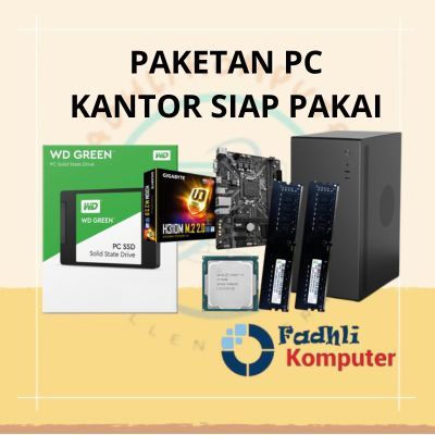 PAKETAN PC KANTOR SIAP PAKAI