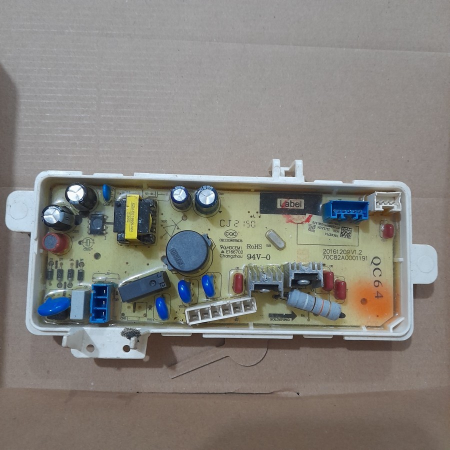 modul mesin cuci sanyo beko top loading