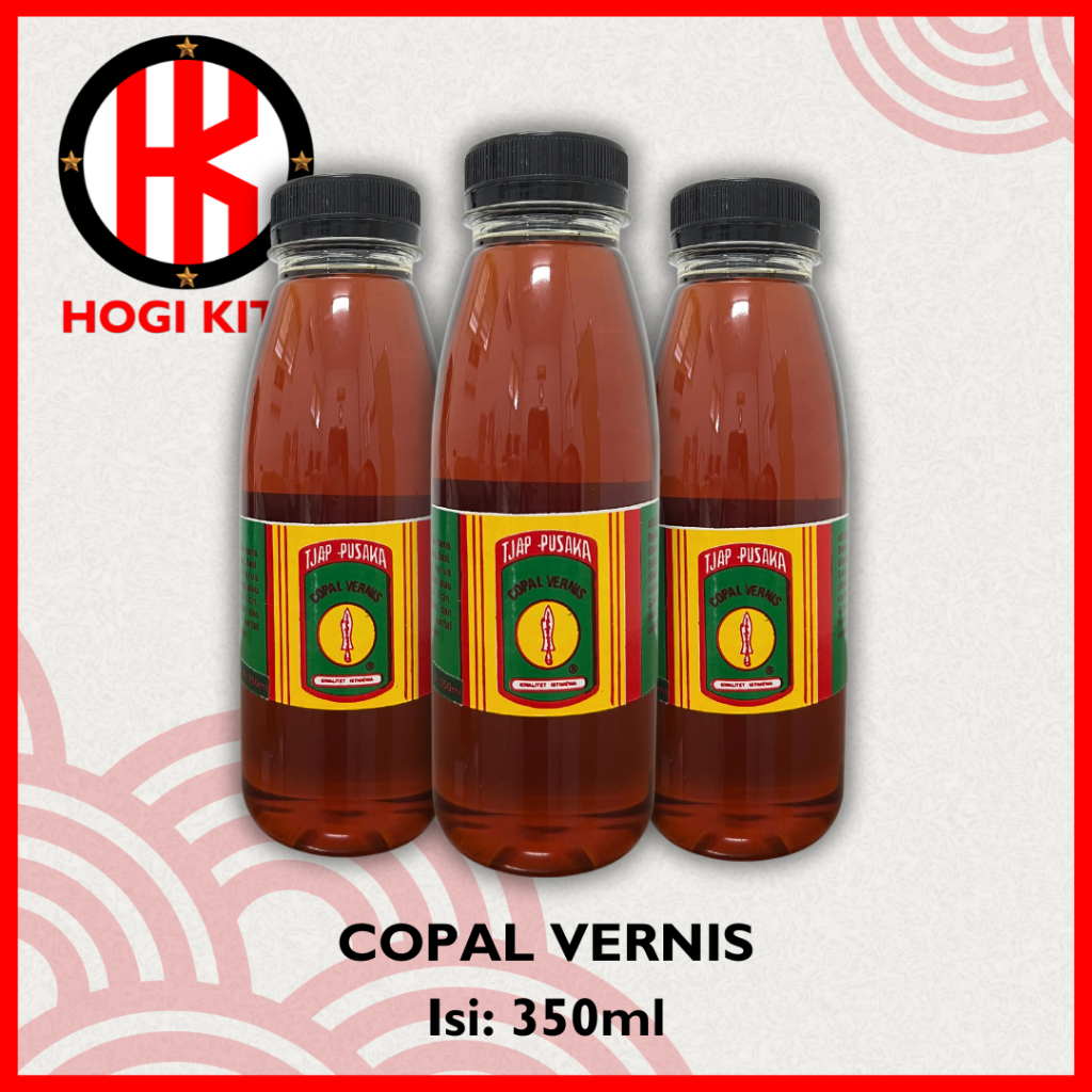 COPAL VERNIS/KOPAL PERNIS/PERNIS KAYU/VERNIS KAYU/PENGKILAT KAYU 350ml